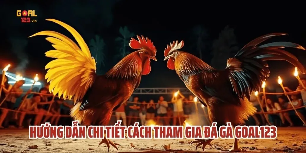 Hướng Dẫn Chi Tiết Cách Tham Gia Đá Gà Goal123